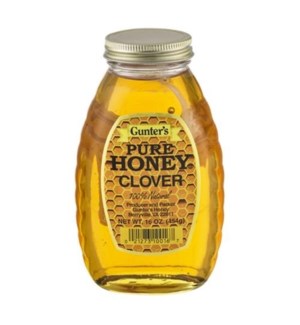 Honey Clover "GUNTER" 16 oz * 12